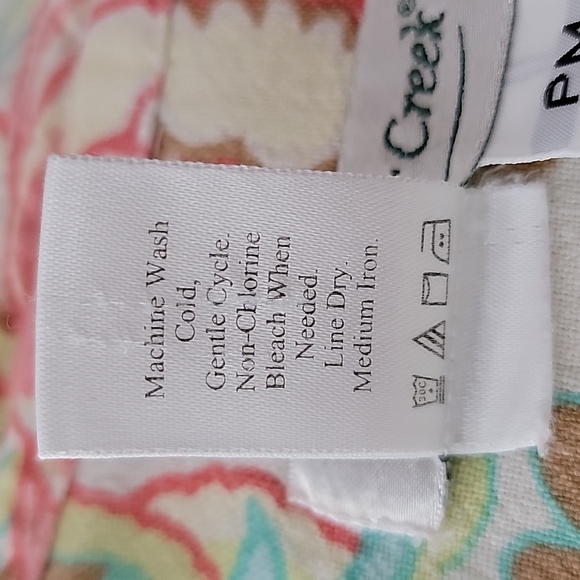 Coldwater Creek Women's Colorful Floral Print Jacket Petite M - Picture 6 of 6